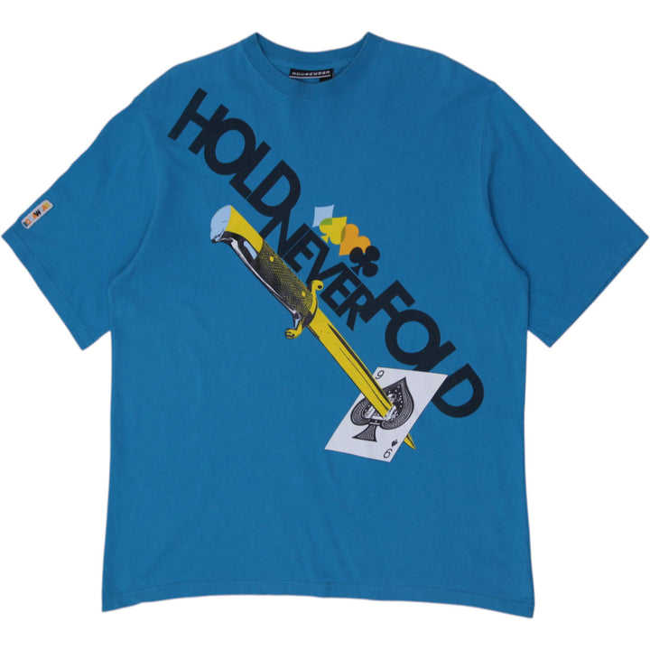 Mens Rocawear "Hold Never Fold" Casino Graphic T-Shirt Size XL
