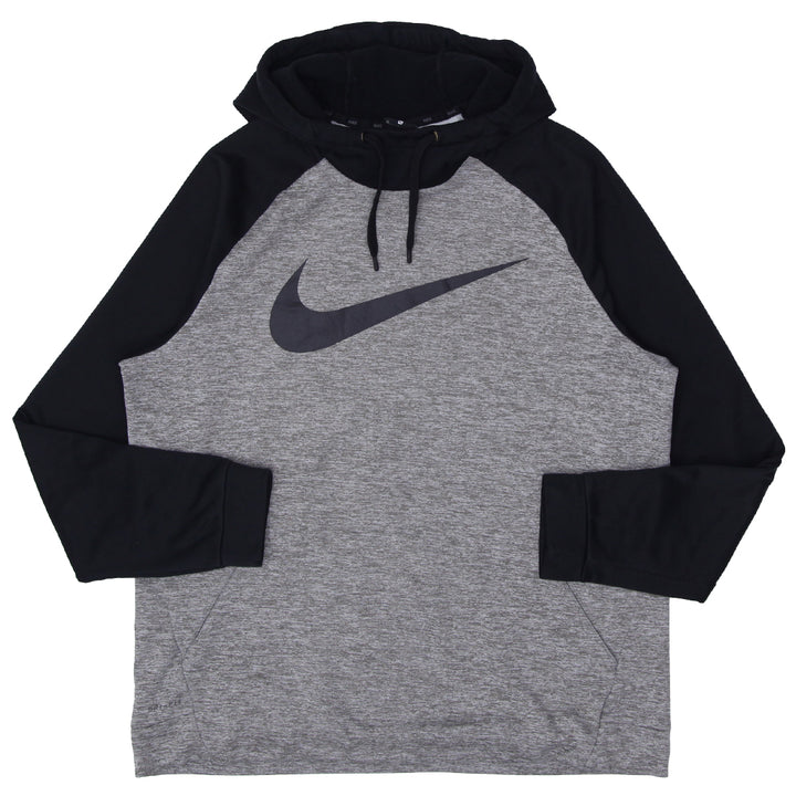 Mens Nike Swoosh Print Pullover Hoodie - Fashion Rerun Vintage Migration_Sweaters