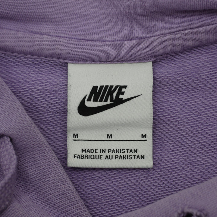 Nike Drawstring Embroidered Logo Spell Out Hoodie Size M | Migration_Hoodies - Back View | Fashion Rerun