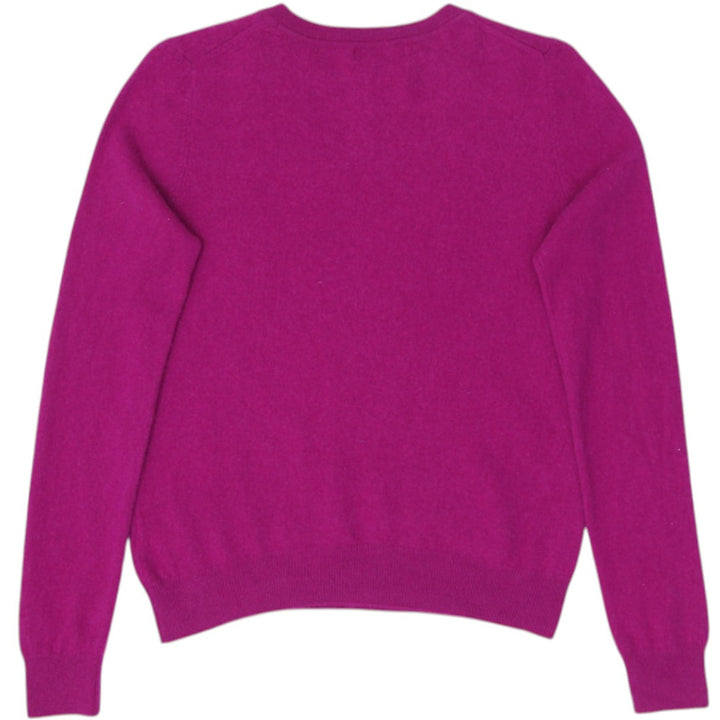 Ladies Tahari 100% 2 Ply Cashmere Sweater