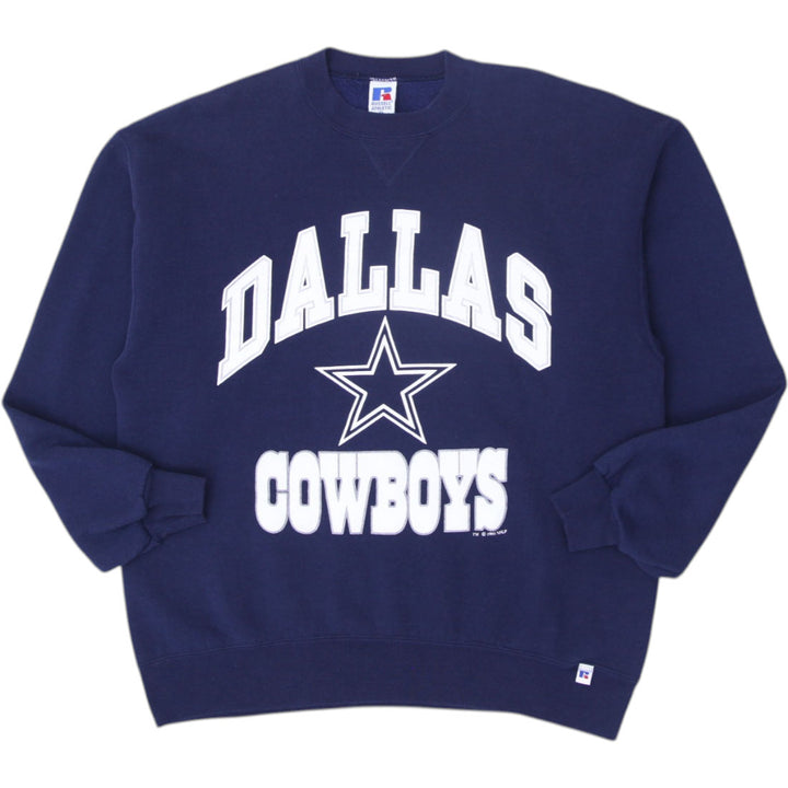 Vintage Russell Athletic 1994 Dallas Cowboys Crewneck Sweatshirt Made In USA XL | Migration_Sweatshirt | Fashion Rerun