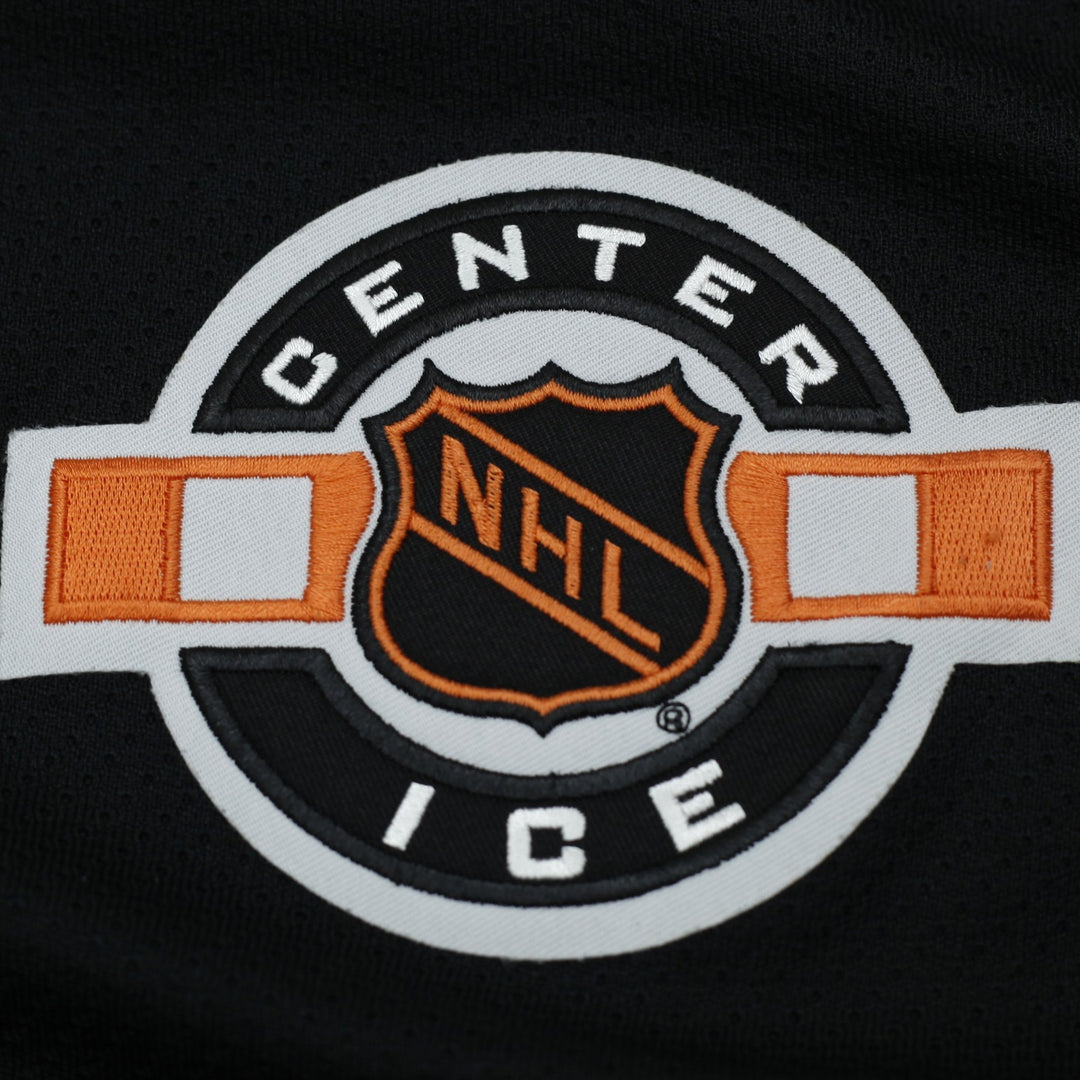 Vintage Black CCM Center Ice NHL Nashville Predators Hockey Jersey XL | Migration_Jerseys - Detail View | Fashion Rerun