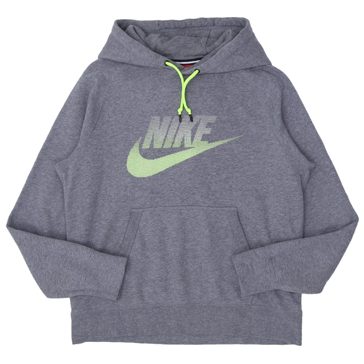 Mens Nike Spell Out Pullover Hoodie - Fashion Rerun Vintage Migration_Sweaters