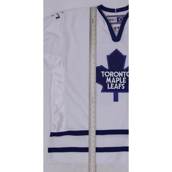 Vintage CCM Toronto Maple Leafs Tucker #16 Hockey Jersey NHL XXL | Migration_Jerseys - View 9 | Fashion Rerun