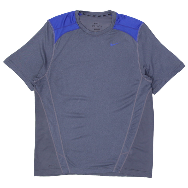 Mens Nike Logo Dri Fit Sports T-Shirt