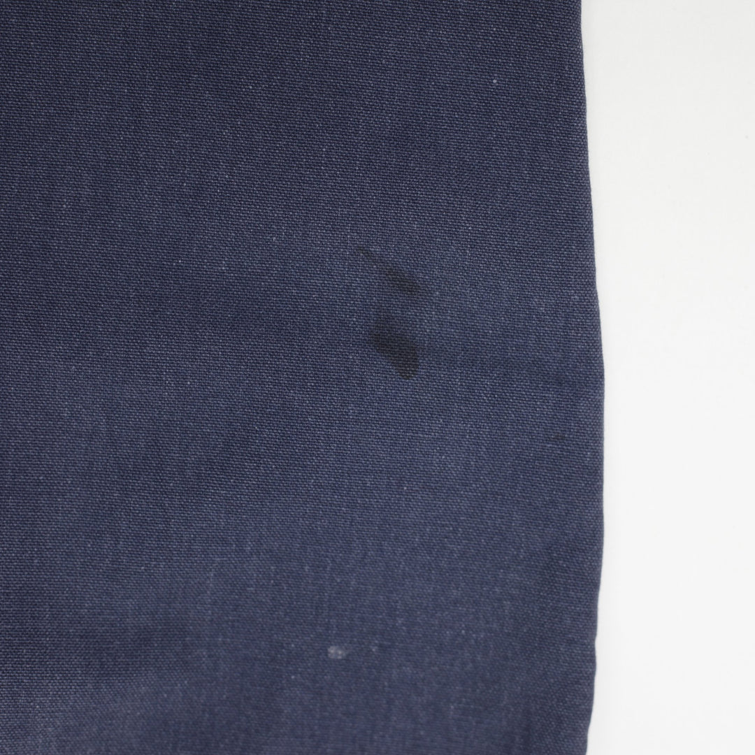 Mens Carhartt B11 Washed Duck Canvas Dungaree Work Pants Size 38/34