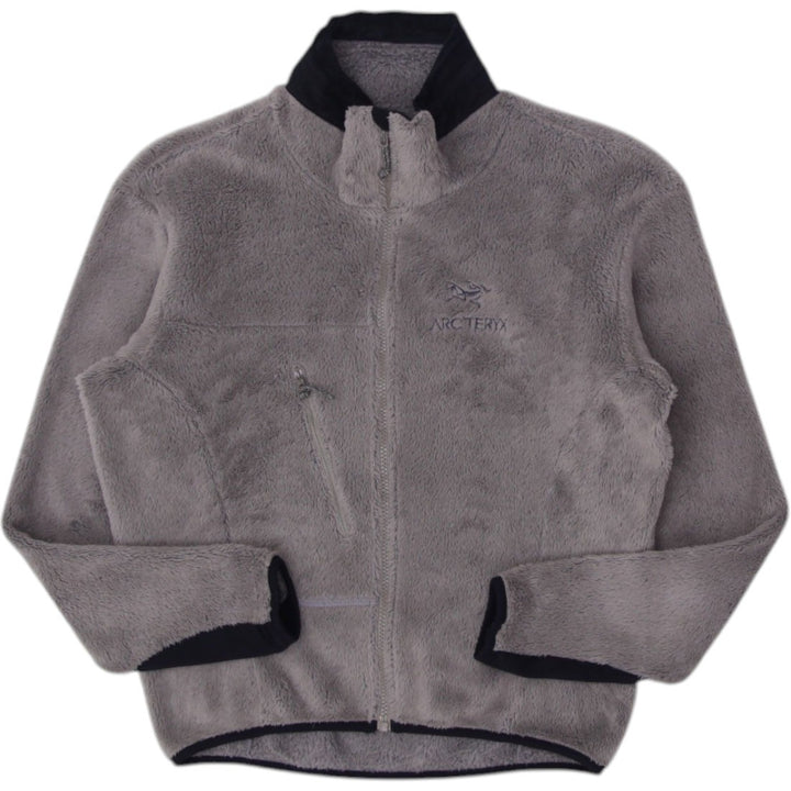 Ladies Arc'teryx Archive Delta Fleece Jacket POLARTEC Gray