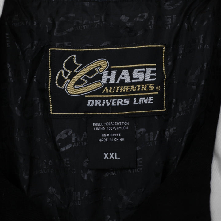 Vintage 90s Greg Biffle Ameriquest Chase Authentic Size XXL | Migration_Jackets - Back View | Fashion Rerun