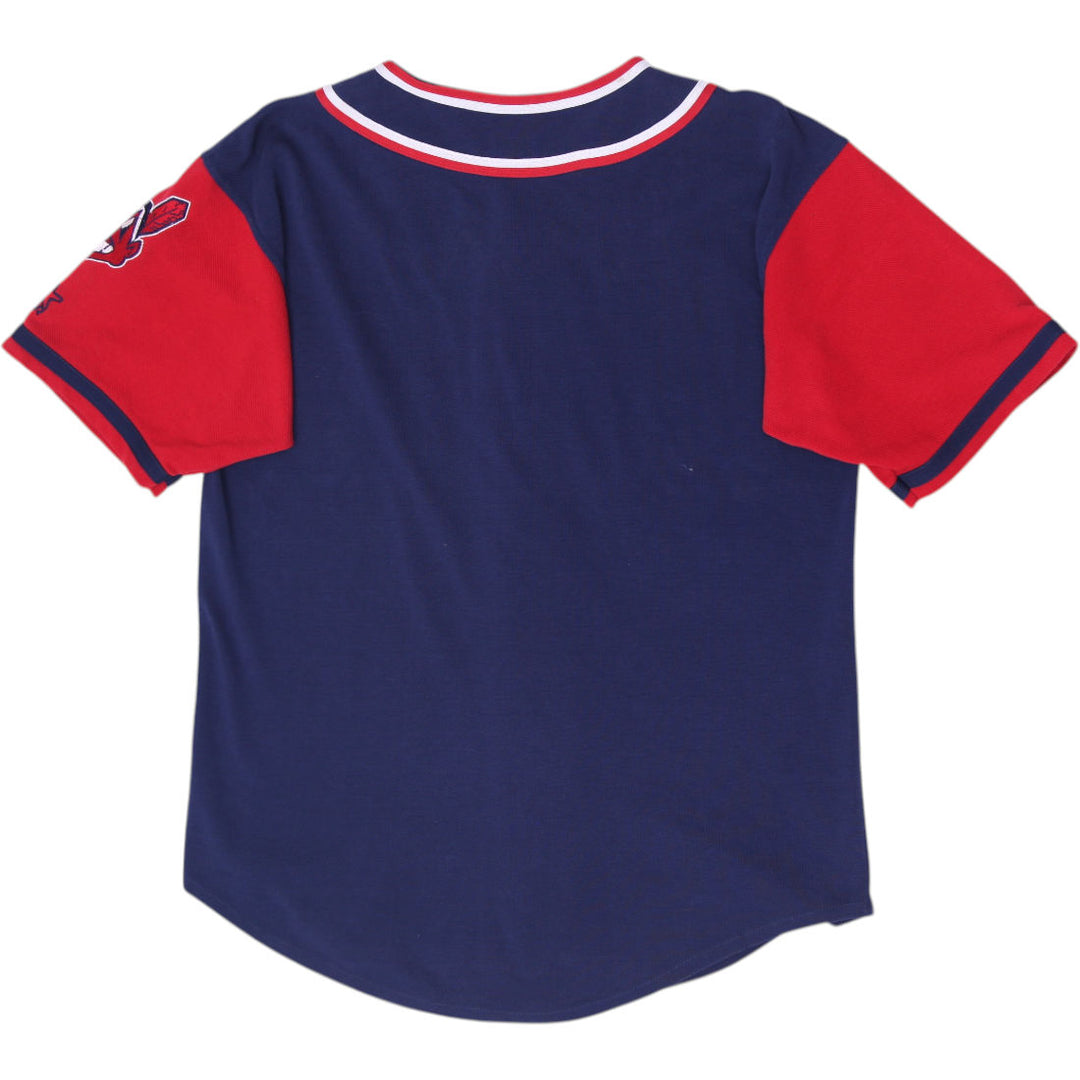 Vintage 90s Starter Cleveland Indians Baseball Jersey