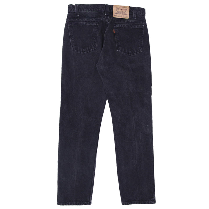 Vintage Levi Strauss 505 Orange Tab Regular Fit Straight Leg Jeans - Fashion Rerun Vintage Migration_Pants