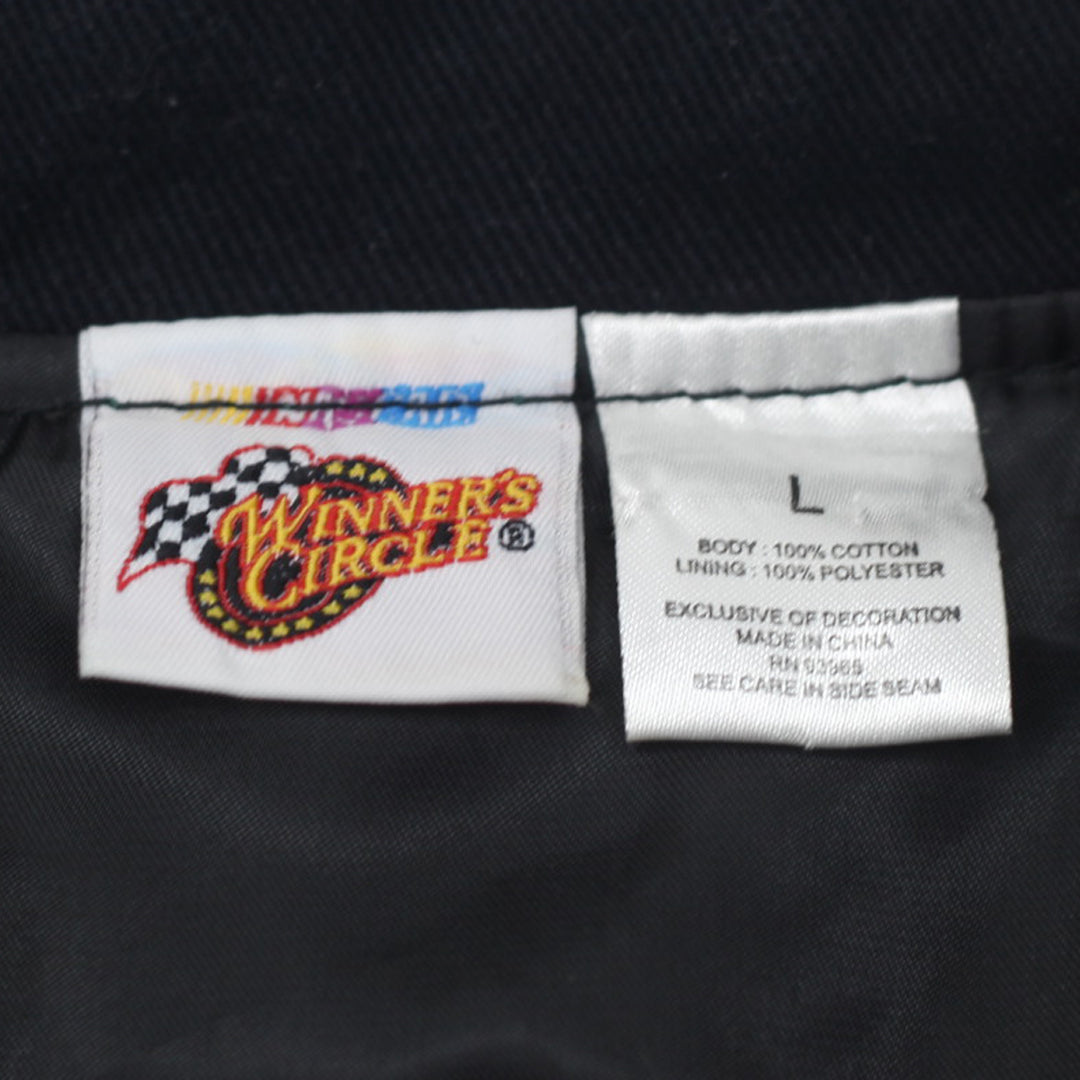 Vintage Winner's Circle Dale Earnhardt Nascar National Guard Racing Jacket - Fashion Rerun Vintage Migration_Jacket