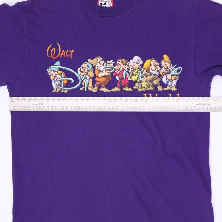 Vintage 90s Disney Designs Seven Dwarfs Walt Disney World T-Shirt Made in USA L