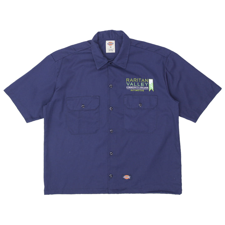 Mens Dickies Raritan Valley Customized Crop Work Shirt - Fashion Rerun Vintage Migration_Shirt