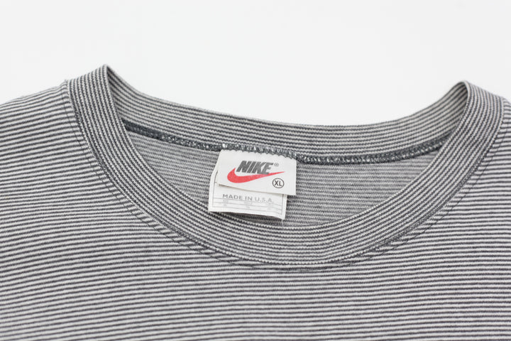 Vintage Embroidered Nike Logo Made In USA T-Shirt