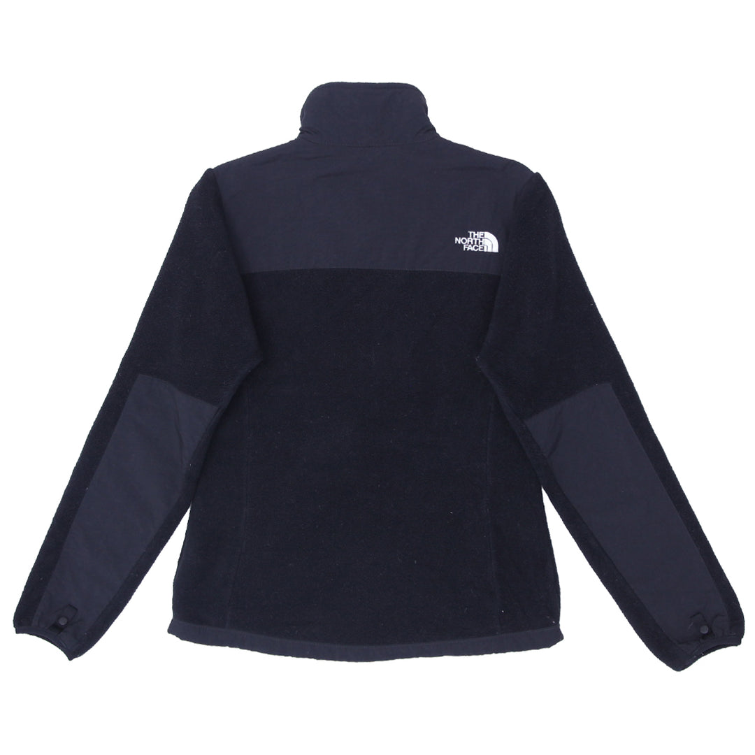 Ladies The North Face Polartec Black Fleece Denali Jacket - Fashion Rerun Vintage Migration_Sweaters
