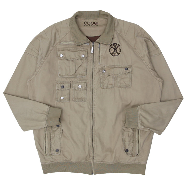 Vintage Coogi Australia Utility Jacket Embroidered Patch - Fashion Rerun Vintage Migration_Jacket
