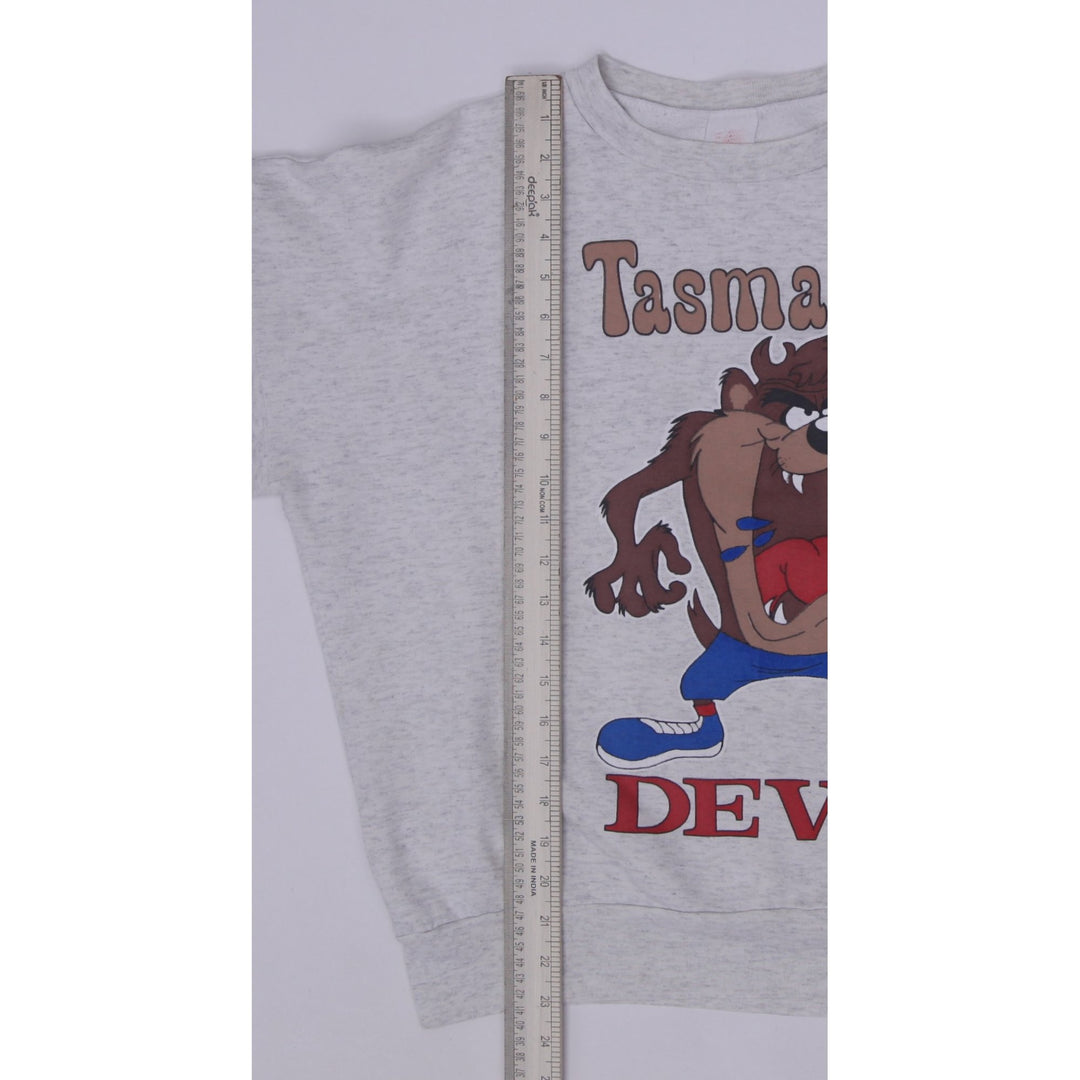 Vintage 90s Tasmanian Devil Crewneck Sweatshirt Size L