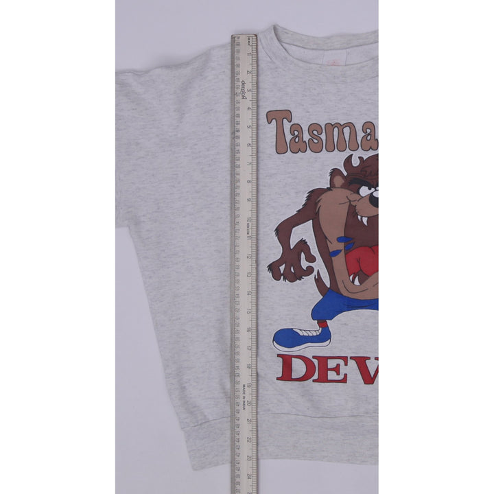 Vintage 90s Tasmanian Devil Crewneck Sweatshirt Size L