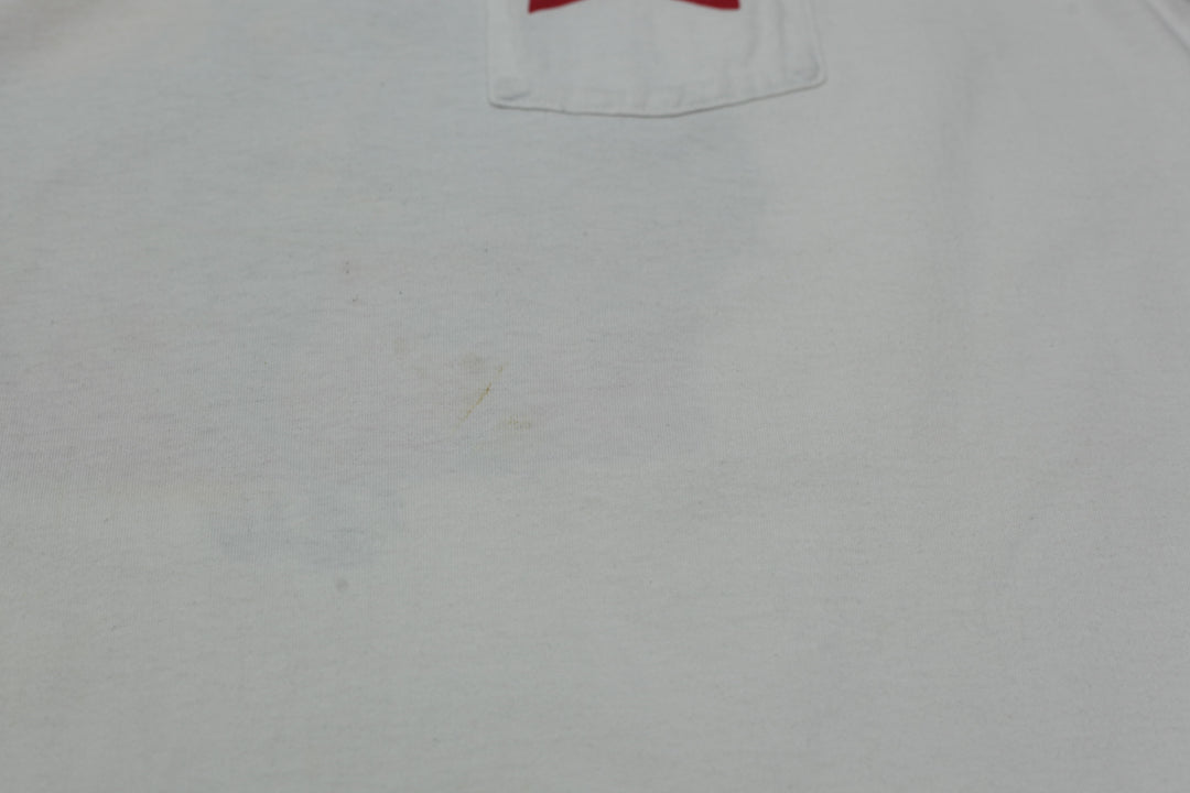 Vintage Marlboro Cowboys Pocket T-Shirt Single Stitch XL | Migration_T-Shirts UAENAT40 - Alternate View | Fashion Rerun