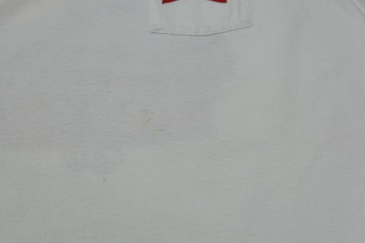 Vintage Marlboro Cowboys Pocket T-Shirt Single Stitch XL | Migration_T-Shirts UAENAT40 - Alternate View | Fashion Rerun