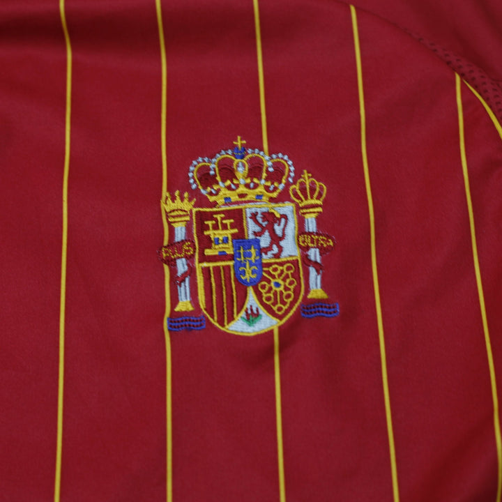 Mens Adidas Spain 2006 World Cup Home Football Shirt F. Torres #9 Size XL