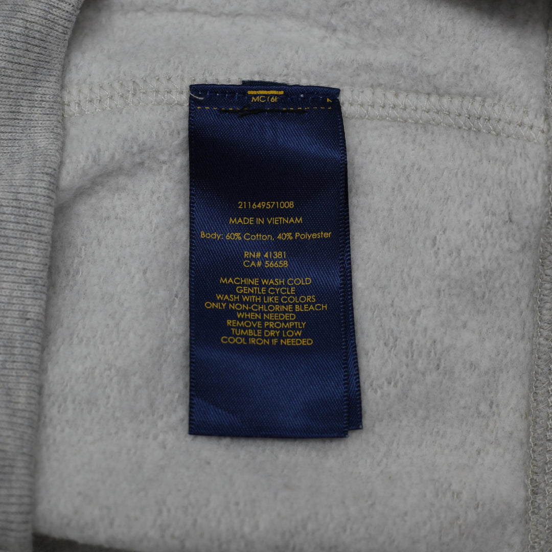 Ladies Polo Ralph Lauren Cotton Blend Crewneck Sweatshirt Size L | Migration_Sweatshirts - Detail View | Fashion Rerun