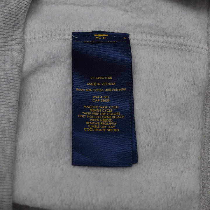 Ladies Polo Ralph Lauren Cotton Blend Crewneck Sweatshirt Size L | Migration_Sweatshirts - Detail View | Fashion Rerun