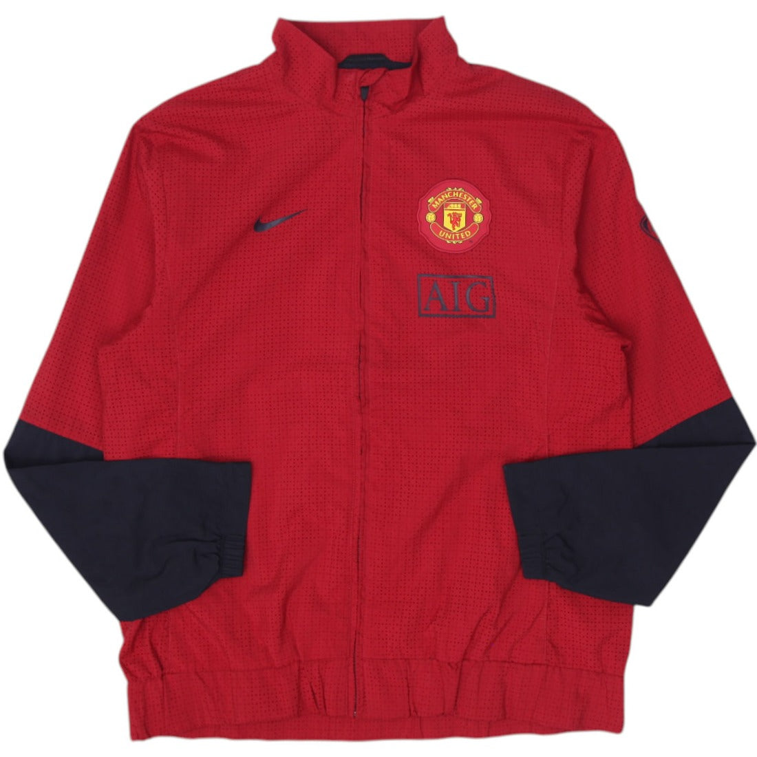 Shop 2009-10 Nike FC Manchester United Jacket Size L | Fashion Rerun