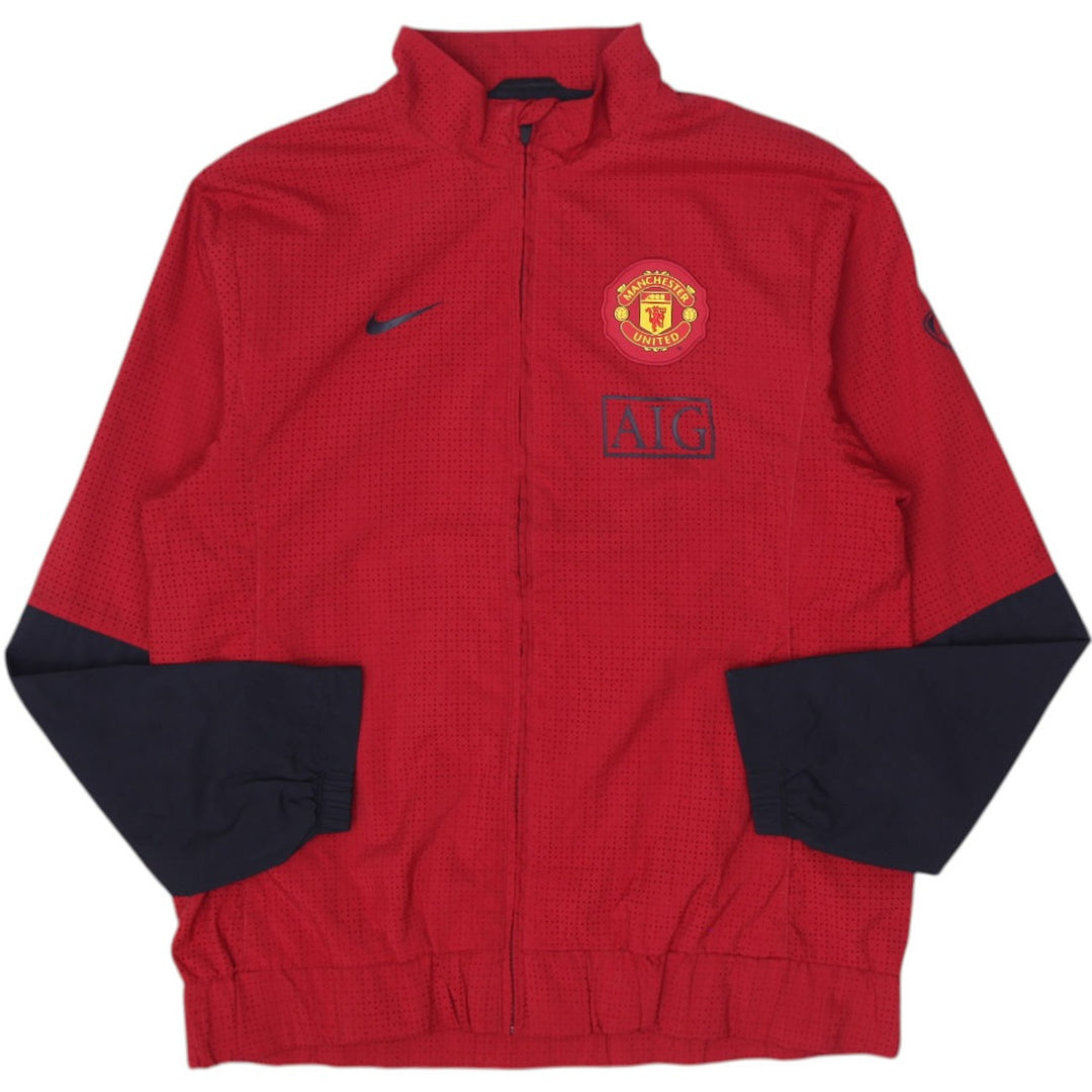 2009-10  Nike FC Manchester United Jacket Size L | Migration_Jackets | Fashion Rerun