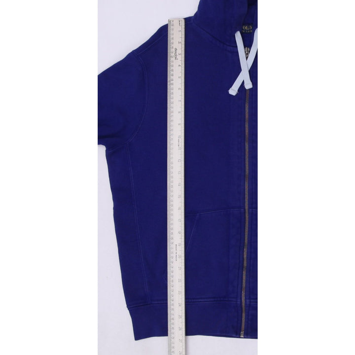 Mens Polo Ralph Lauren Blue Full Zip Hoodie L | Migration_Hoodies - View 7 | Fashion Rerun