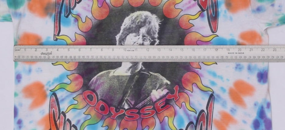 Vintage 2001 Phil Lesh And Friends Paradise Summer Tour Tie Dye T-Shirt L | Migration_T-Shirts - View 6 | Fashion Rerun