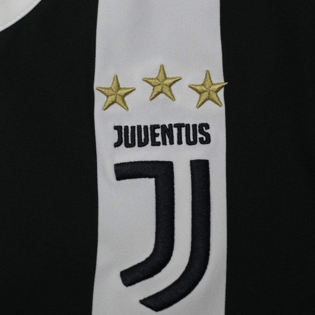Mens 2017-18 Adidas Juventus Home Football Jersey Size S