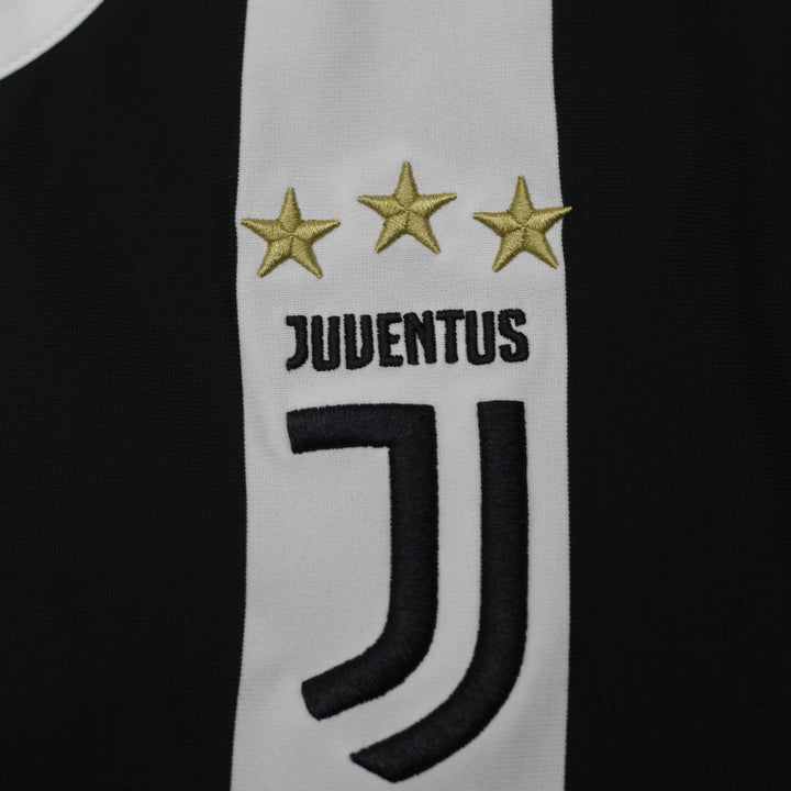 Mens 2017-18 Adidas Juventus Home Football Jersey Size S