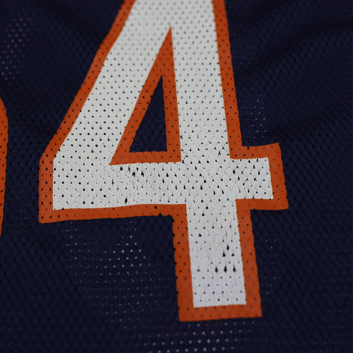 Mens Reebok Brian Urlacher Chicago Bears NFL Equipment Jersey Size XL