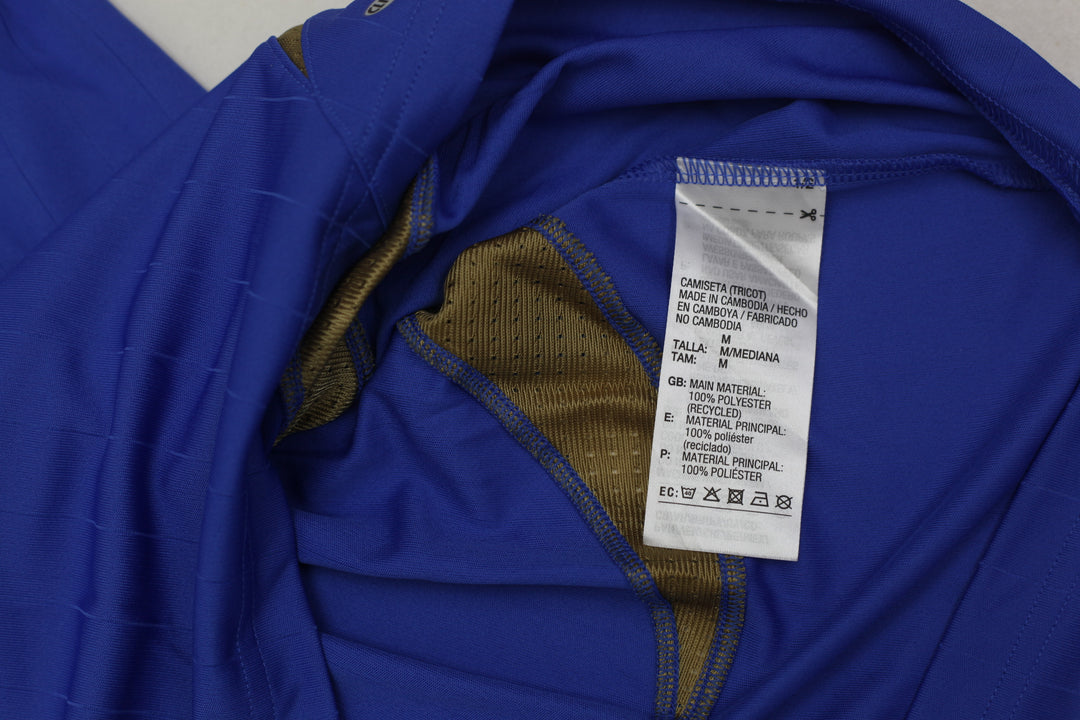 Mens 2021 2022 Juventus Adidas Teamgeist Football Training Shirt