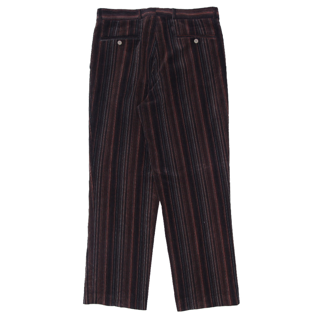 Vintage KNI Velvet Stripe Pants - Fashion Rerun Vintage Migration_Pants