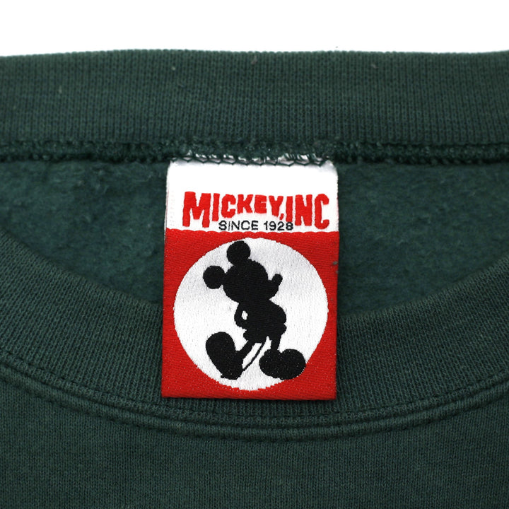 Vintage 90s Disney Mickey Inc Tigger Crewneck Sweatshirt Made in USA Size L