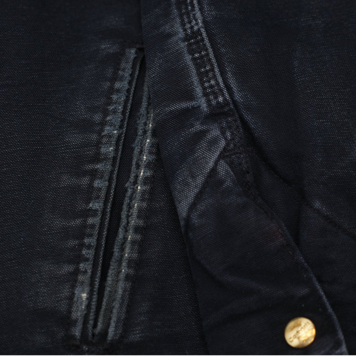 Vintage Mens Carhartt Racing J01 BLK Detroit Jacket Size 54 | Migration_Jackets WW Collection - View 7 | Fashion Rerun