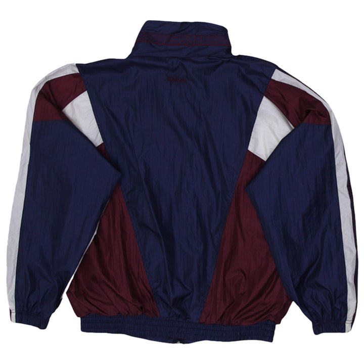 Vintage Advantage By Wilson Zip Nylon Windbreaker Jacket