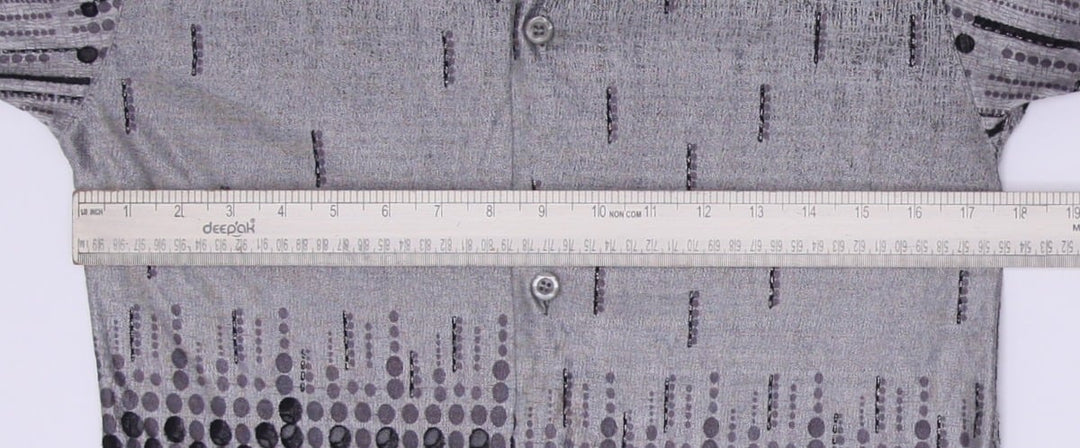 Pronti Dot Print Shirt Size M