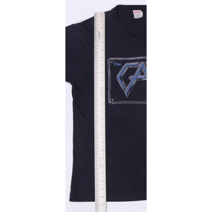 Vintage Ladies 1980 Cars "The Cars On The Road" Concert T-Shirt Black M | Migration_T-Shirts - View 6 | Fashion Rerun