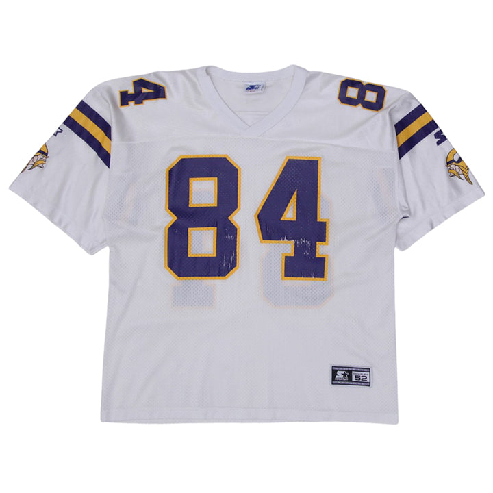 Vintage Starter Randy Moss #84 Football Jersey Minnesota Vikings