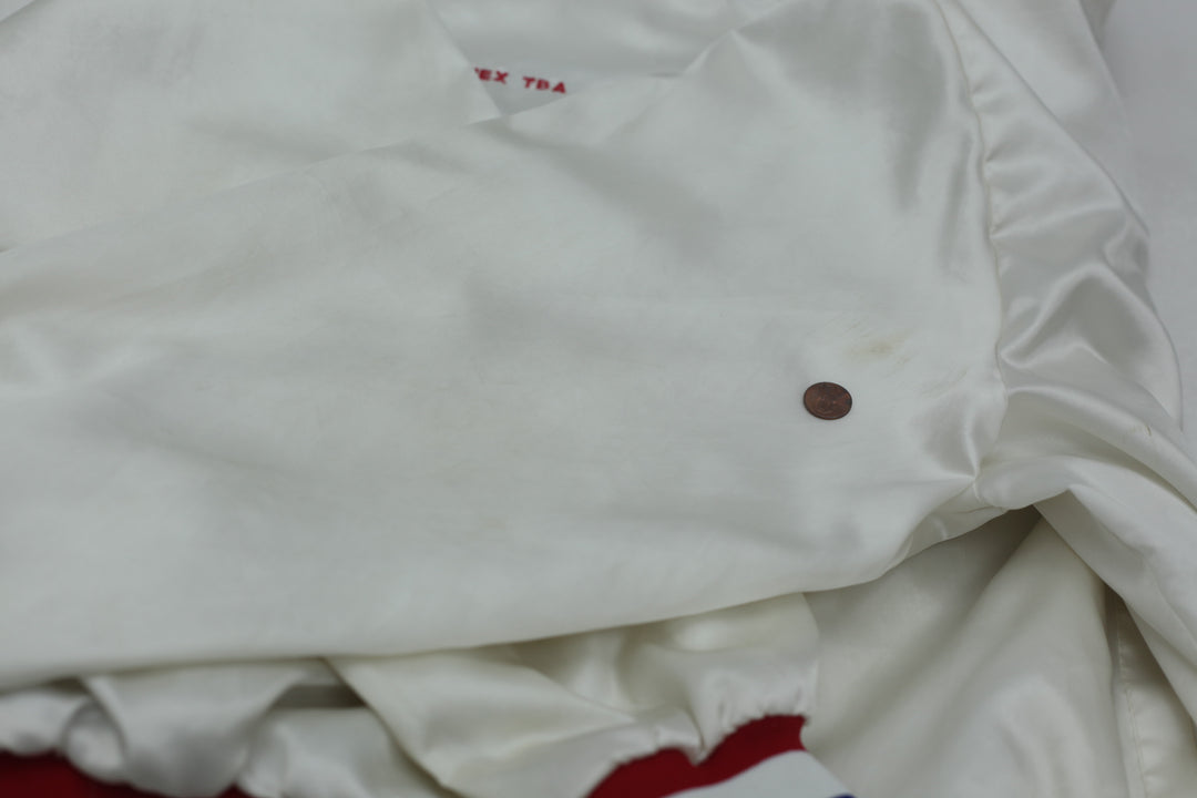 Vintage Swingster USA Olympic Satin Bomber Jacket Made in USA XXL - Fashion Rerun Vintage Migration_Jacket