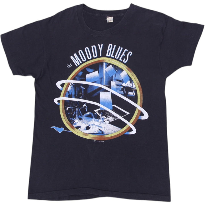 Vintage Moody Blues Live In Concert 1986 Tour T-Shirt Size XL Made In USA | Migration_T-Shirts | Fashion Rerun