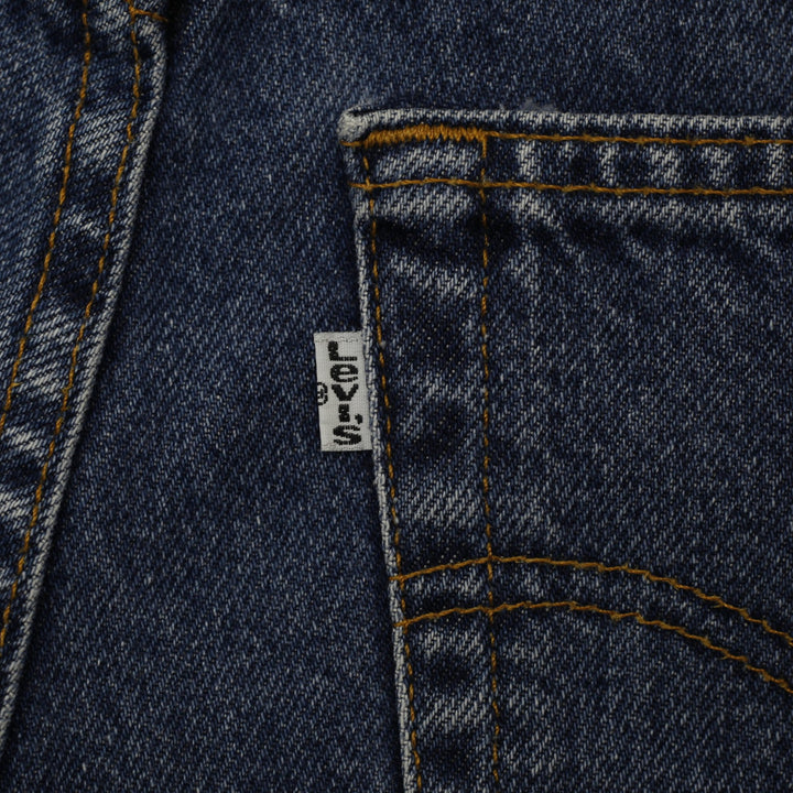 Vintage 90s Levi's 57304 Straight Fit Jeans Size 10S | Migration_Jeans - View 6 | Fashion Rerun