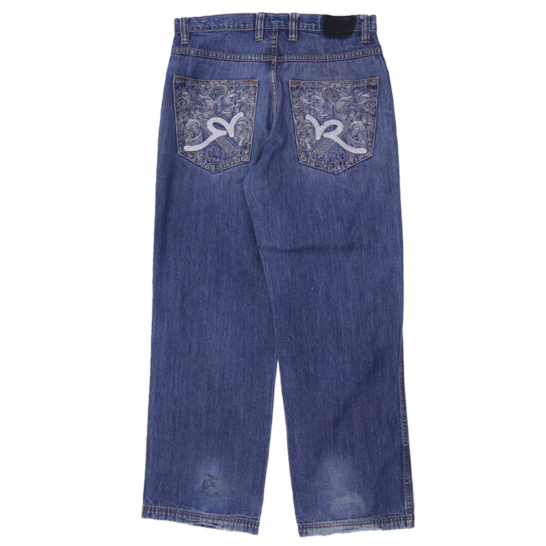 Mens Y2K Rocawear Straight Jeans