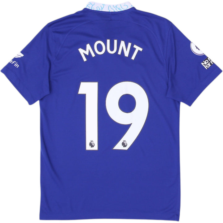 2022-2023 Nike Chelsea FC Home Dri-FIT Soccer Jersey Size S | Migration_Jerseys - Side View | Fashion Rerun