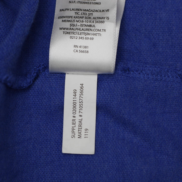 Mens Polo Ralph Lauren Slim Fit Polo T-Shirt Size M