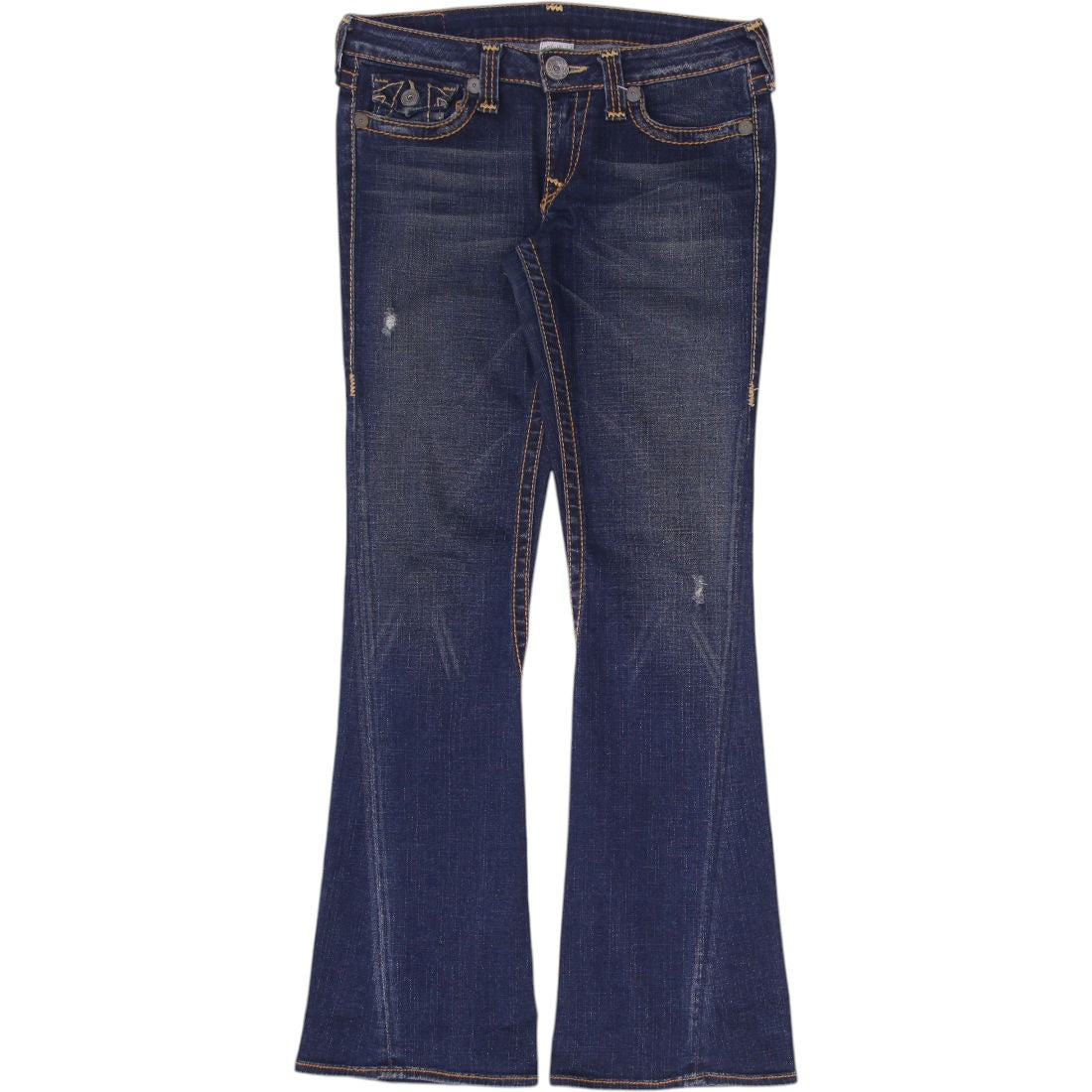 TRUE RELIGION JOEY サイズ30 Shop Mens True Religion Joey Big Distressed Stitching Denim Jeans