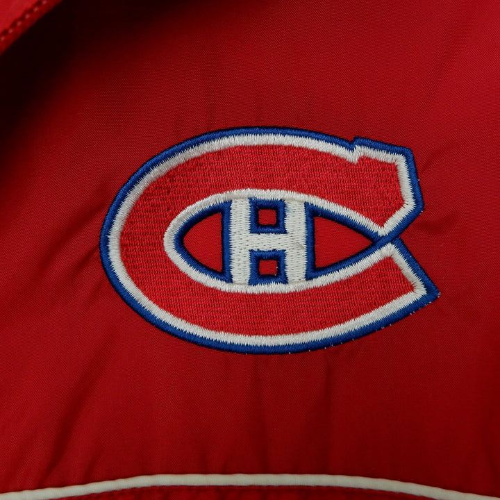 Vintage Starter Waterproof Jacket Canadian Hockey Team